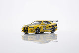 Nissan R34 Skyline GT-R (R34) MOONEYES Yellow with LED ※不包括MOTN LED底座 ※不設寄送《26年9月預定》 行版 全數$195 / ※不設寄送 / 26年8月17日
