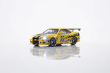 Nissan R34 Skyline GT-R (R34) MOONEYES Yellow with LED ※不包括MOTN LED底座 ※不設寄送《26年9月預定》 行版 全數$195 / ※不設寄送 / 26年8月17日