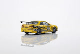 Nissan R34 Skyline GT-R (R34) MOONEYES Yellow with LED ※不包括MOTN LED底座 ※不設寄送《26年9月預定》 行版 全數$195 / ※不設寄送 / 26年8月17日