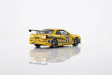 Nissan R34 Skyline GT-R (R34) MOONEYES Yellow with LED ※不包括MOTN LED底座 ※不設寄送《26年9月預定》 行版 全數$195 / ※不設寄送 / 26年8月17日
