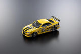 Nissan R34 Skyline GT-R (R34) MOONEYES Yellow with LED ※不包括MOTN LED底座 ※不設寄送《26年9月預定》 行版 全數$195 / ※不設寄送 / 26年8月17日