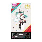 初音ミクGTプロジェクト 15周年記念 アクリルスタンド 2020Ver.(亞加力立牌)※不設寄送《23年10月預定》 4582660566738