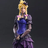 ファイナルファンタジー VII リメイク PLAY ARTS改 クラウド・ストライフ - ドレス Ver.-《23年3月預定》 4988601363808