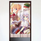 ご注文はうさぎですか？ BLOOM のれん ココア&チノ/BOOK※不設寄送《21年9月預定》 4580656106753