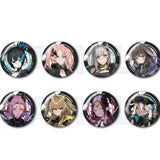 ブラック★ロックシューター FRAGMENT トレーディング缶バッジ(全套8個入)※不設寄送《23年9月預定》 4571553025070