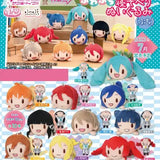 ラブライブ!サンシャイン!!×初音ミク ふわぷち 寝そべり ぬいぐるみ(ぷち)(毛公仔)(原盒10個入)※不設寄送《23年7月預定》 4580779523383