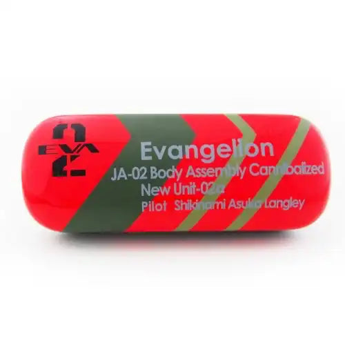 エヴァンゲリオン メガネケース 新2号機α※不設寄送《21年6月預定》 4562483721101