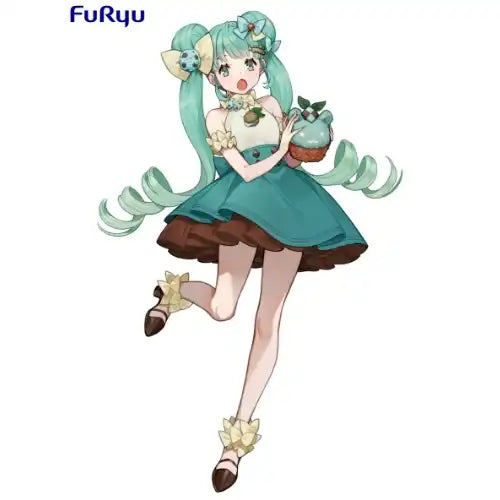 初音ミク Sweet Sweets フィギュア -初音ミク・チョコレートミント-※不設寄送《21年11月預定》 4589584954887