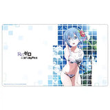 【再販】Re:ゼロから始める異世界生活 ラバーマット レム/水着(橡膠枱墊)※不設寄送《23年5月預定》 4580656096047-1