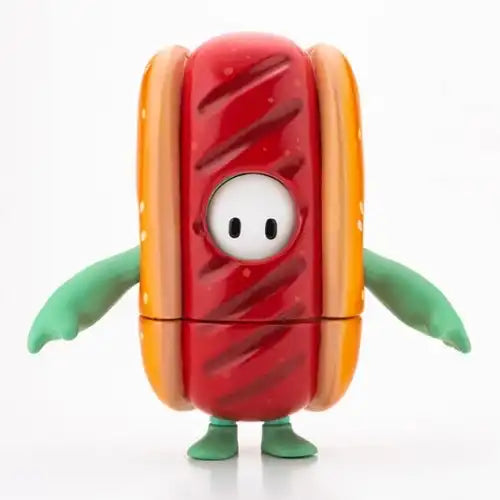 フォールガイズ アクションフィギュア パック 03 ミントチョコレート×ホットドッグコスチューム※不設寄送《22年8月預定》 4934054036080