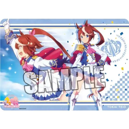 【再販】キャラクター万能ラバーマット ウマ娘 プリティーダービー トウカイテイオー(橡膠枱墊)※不設寄送《21年10月預定》 4510417421245