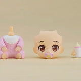ねんどろいどもあ きせかえ赤ちゃんセット ピンク(此商品不包含頭髮配件部份)※不設寄送《24年1月預定》 4580590183315