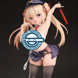 【18+】あじふらい イラスト 肉感少女 ドーテーポリス 「きらら」《23年4月預定》 4589607794650