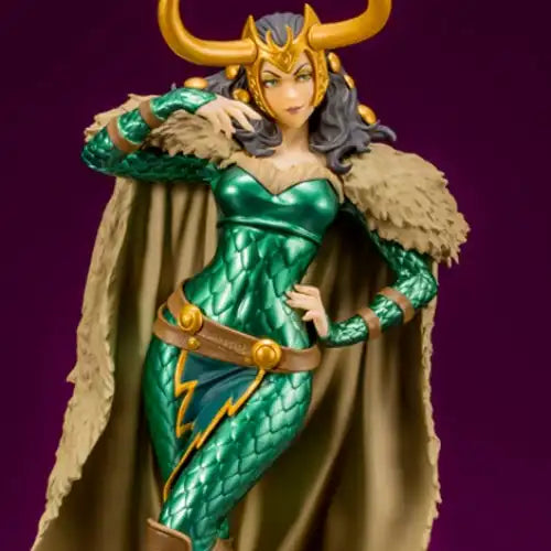 MARVEL UNIVERSE MARVEL美少女 レディ・ロキ(ロキ・ラウフェイソン)《23年5月預定》 4934054025145