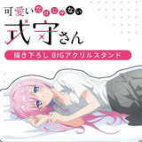可愛いだけじゃない式守さん 描き下ろし BIGアクリルスタンド 式守さん(亞加力立牌)※不設寄送《23年3月預定》 4570077745761