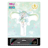 初音ミクGTプロジェクト 15周年記念 アクリルスタンド 2017Ver.(亞加力立牌)※不設寄送《23年10月預定》 4582660566707