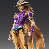 【再販】超像可動 ジョジョの奇妙な冒険 第7部 スティール・ボール・ラン ジャイロ・ツェペリ Ver.1.5《23年6月預定》 4570017773014-1