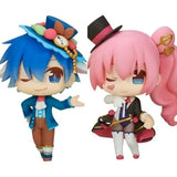 Non scale 初音ミク ピアプロキャラクターズトレーディングミニフィギュアシリーズ KAITO・巡音ルカ《24年3月預定》 4589619490779