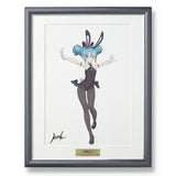 プリモアート『初音ミク』BiCute Bunnies 黑星紅白 ver.(複製原画)※不設寄送《23年6月預定》 amu-fnx836