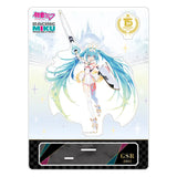 初音ミクGTプロジェクト 15周年記念 アクリルスタンド 2015Ver.(亞加力立牌)※不設寄送《23年10月預定》 4582660566684
