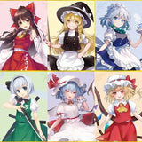 東方Project ミニ色紙コレクション(原盒6個入)※不設寄送《23年8月預定》 4549743944104