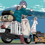 【再販】ゆるキャン△ SEASON2 B2タペストリー 各務原なでしこ&志摩リン(掛布)※不設寄送《22年11月預定》 4580656109785-1