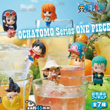 【再販】お茶友シリーズ ONE PIECE 海賊たちのティータイム(原盒8個入)《24年1月預定》 4535123837838
