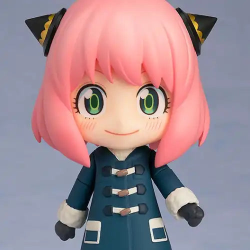 ねんどろいど SPY×FAMILY アーニャ・フォージャー 冬服Ver.《24年1月預定》 4580590175501