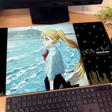 ぼっち・ざ・ろっく! ラバーマット 伊地知虹夏(橡膠枱墊)※不設寄送《22年12月預定》 4582651480746