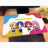 ぼっち・ざ・ろっく! ラバーマット ミニキャラ※不設寄送《23年5月預定》 4582651482184