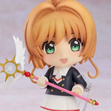 【再販】ねんどろいど カードキャプターさくら クリアカード編 木之本桜 友枝中学校制服Ver.《23年11月預定》 4580590175044