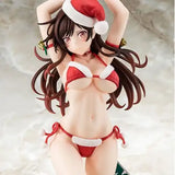 彼女、お借りします 水原千鶴 サンタビキニdeふわもこフィギュア 2nd Xmas《23年8月預定》 4570000500108