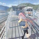【再販】ゆるキャン△ B2タペストリー なでしこ(掛布)※不設寄送《22年11月預定》 4580341070864-1