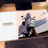 【再販】ゆるキャン△ SEASON2 ラバーマット 志摩リン(橡膠枱墊)※不設寄送《22年11月預定》 4573544870201-1