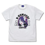 【推しの子】 アイ無限恒久永遠推し!!! Tシャツ ホワイト※請選擇尺碼 ※不設寄送《23年10月預定》 4549970329941