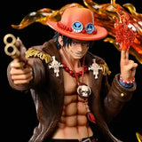 ワンピース ログコレクション 大型スタチューシリーズ エース《23年11月預定》 4595122022109