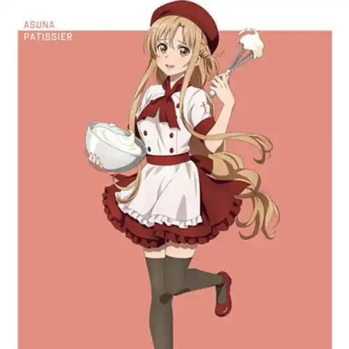 ソードアート・オンライン 描き下ろし アスナの職業体験 タペストリー パティシエVer.※請選擇尺碼 ※不設寄送《23年2月預定》 4549970290814