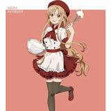 ソードアート・オンライン 描き下ろし アスナの職業体験 タペストリー パティシエVer.※請選擇尺碼 ※不設寄送《23年2月預定》 4549970290814