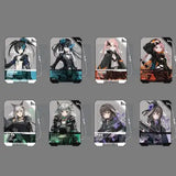 ブラック★ロックシューター FRAGMENT トレーディングアクリルキーホルダー A BOX(全套8個入)※不設寄送《23年9月預定》 4571553025117
