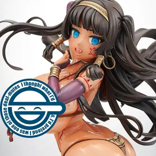 【限定販売】大褐色時代 シャハナ=ナーナ ぬるテカ艶肌Ver.《23年6月預定》 4981932516684