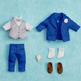 ねんどろいどどーる おようふくセット タキシード(ブルー)(此商品只包含衣服部份)※不設寄送《23年10月預定》 4580590168138