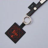 ファイナルファンタジーVII リメイク スマートフォン ショルダーストラップ 神羅カンパニー(電話繩)※不設寄送《23年10月預定》 4988601373760