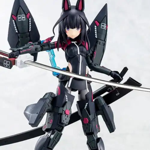 【再販】メガミデバイス×アリス・ギア・アイギス 吾妻楓【皆伝】※不設寄送《23年11月預定》 4934054049264