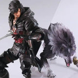 ファイナルファンタジーXVI ブリングアーツ クライヴ・ロズフィールド&トルガル《24年4月預定》 4988601374439