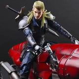 ファイナルファンタジーVII リメイク PLAY ARTS改 ローチェ&バイクSET《23年8月預定》 4988601360494