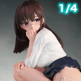 加瀬大輝 イラスト 「しゃがみJKさん」《23年11月預定》 4571498449894