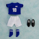 ねんどろいどどーる おようふくセット サッカーユニフォーム(ブルー)(此商品不包含黏土人本體)※不設寄送《23年10月預定》 4580590174603