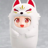 ねんどろいどもあ きぐるみフェイスパーツケース 白狐(※不連面部組件)※不設寄送《23年10月預定》 4580590182158