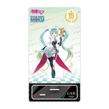 初音ミクGTプロジェクト 15周年記念 アクリルスタンド 2018Ver.(亞加力立牌)※不設寄送《23年10月預定》 4582660566714