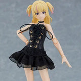 【限定販売】figma 女性body(ユウキ) with 黒コルセットワンピコーデ《23年6月預定》 max_jp_00482